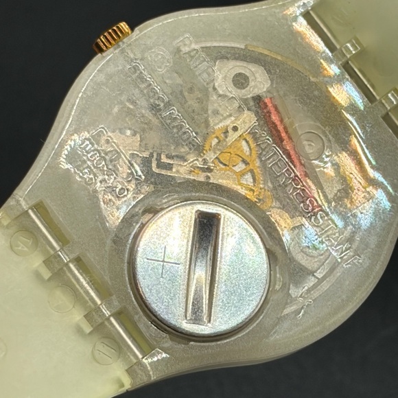 1997 Swatch Tormented Souls Vintage Wristwatch, Timepiece, Watch, Untested main image 4